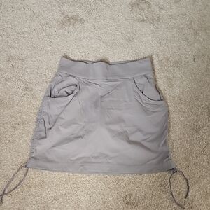 Columbia Gray Skort